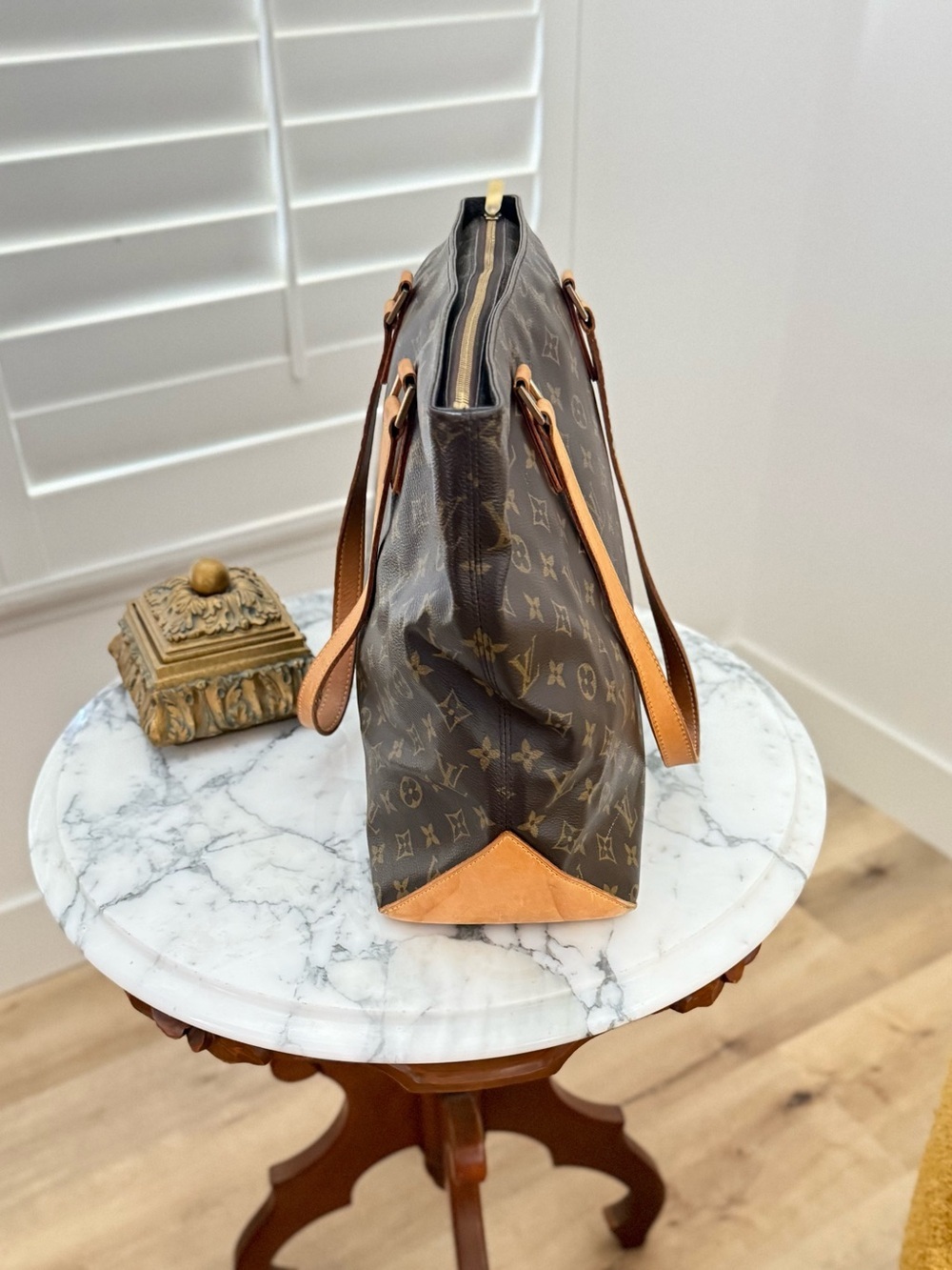 Louis Vuitton Monogram Cabas Tote - Picture 3 of 13